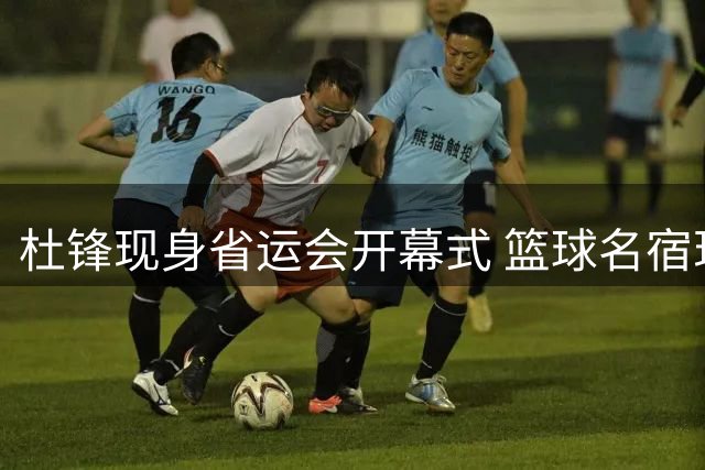 杜锋现身省运会开幕式 篮球名宿现场助阵点燃全民健身热情